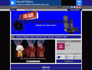 internetradyosu.net screenshot
