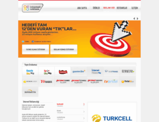 internetreklam.com screenshot
