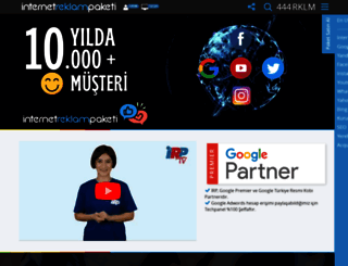 internetreklampaketi.com screenshot