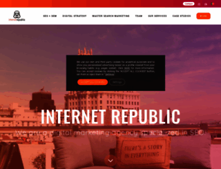 internetrepublic.com screenshot
