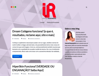 internetresponsavel.com.br screenshot