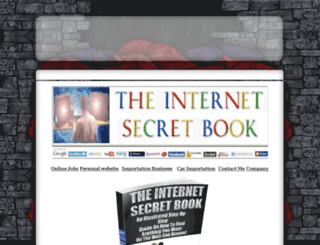 internetsecretbuk.com screenshot