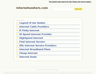 internetseekers.com screenshot