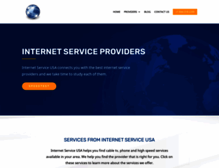 internetserviceusa.com screenshot