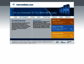 internetsites.com screenshot