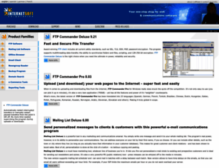 internetsoftcorp.com screenshot
