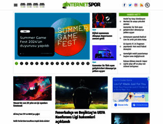 internetspor.com screenshot