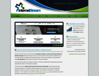 internetstream.cz screenshot