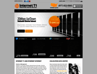 internett1.com screenshot