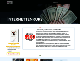internettenkurs.com screenshot