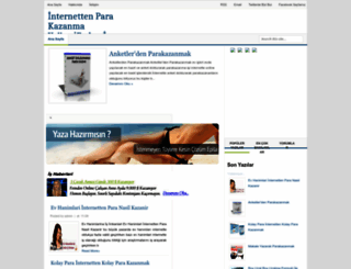 internettenparakazanmak-enver.blogspot.com screenshot