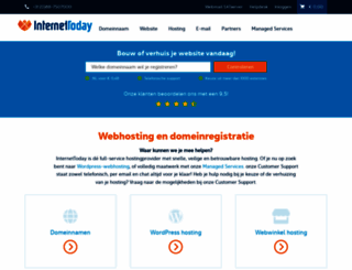 internettoday.nl screenshot