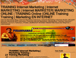 internettrainingmarketing.wordpress.com screenshot
