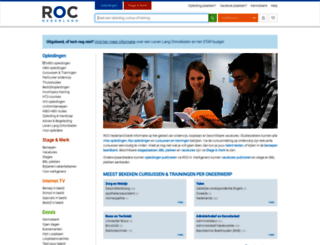 internettv.roc.nl screenshot