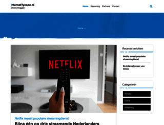internettycoon.nl screenshot