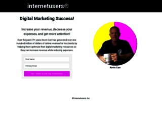 internetusers.com screenshot