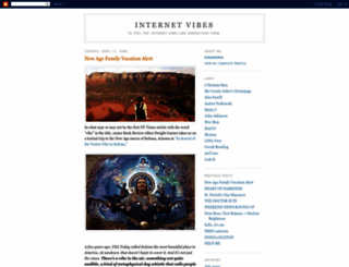 internetvibes.blogspot.com screenshot