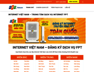 internetvietnam.net screenshot