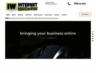internetwebdezines.com screenshot