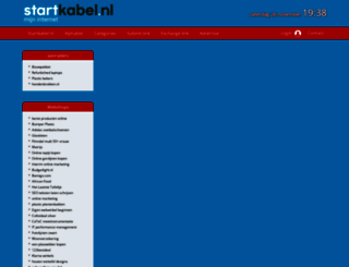 internetwinkel.startkabel.nl screenshot