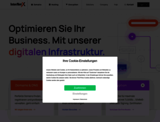 internetx.net screenshot