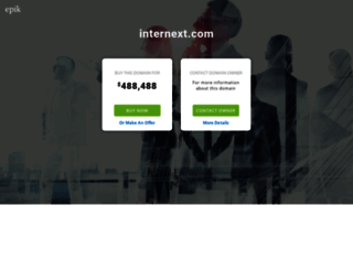 internext.com screenshot