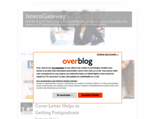 interngateway.over-blog.com screenshot