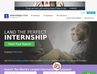 internships-boston.com screenshot