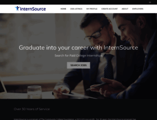 internsource.org screenshot