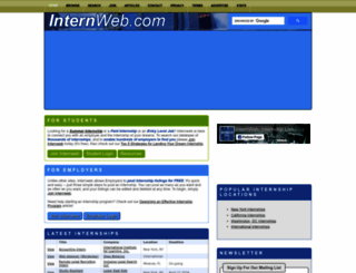 internweb.com screenshot