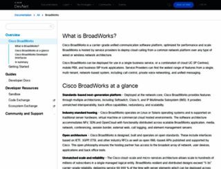 interop.broadsoft.com screenshot