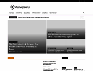 interpages.org screenshot