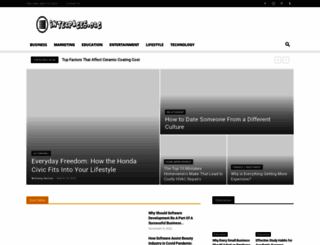 interpages.org screenshot