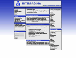 interpagina.nl screenshot