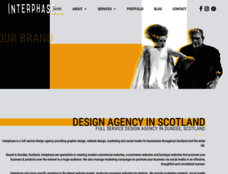 interphasedesign.co.uk screenshot