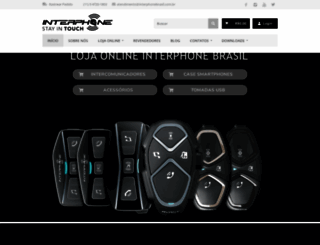 interphonebrasil.com.br screenshot