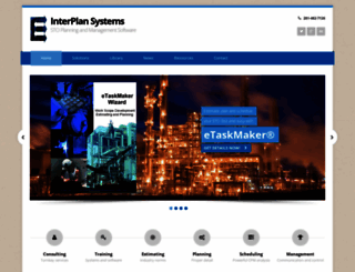 interplansystems.com screenshot
