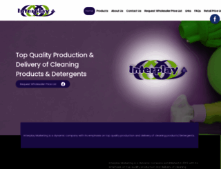interplay-cleaning.co.za screenshot