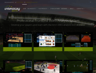 interplay-sports.com screenshot