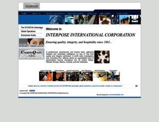interposeinternational.com screenshot