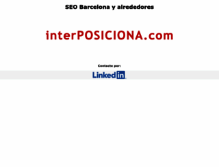 interposiciona.com screenshot