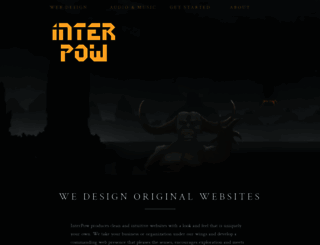 interpow.com screenshot