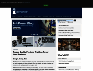 interpower.com screenshot