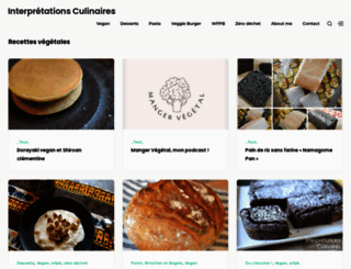 interpretations-culinaires.fr screenshot