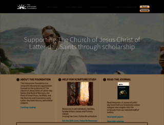 interpreterfoundation.org screenshot