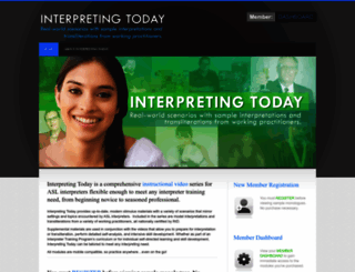 interpreting-today.com screenshot