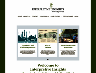interpretiveinsights.com screenshot
