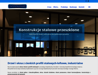 interprodukt.pl screenshot