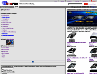interpromicro.com screenshot