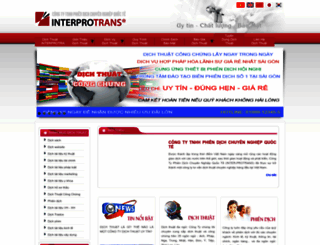 interprotrans.net screenshot